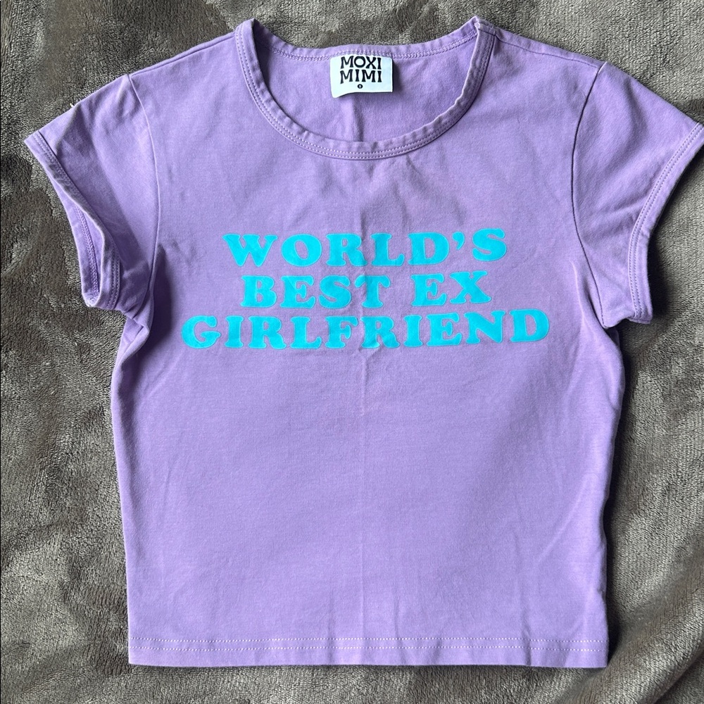 Moxi Mimi baby tee size S